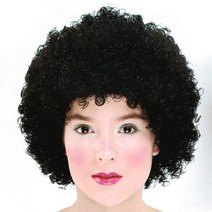 삐에로가발소(색상선택)/파티가발 연극 공연 퍼머가발, 선택09 삐에로가발소오렌지