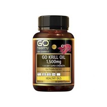 고헬시 크릴 오일 1500mg 30캡슐