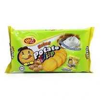 Win Food Industries Sdn. Bhd 포테이토 샤워크림 75g 감자스낵, 1