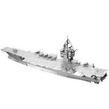 전함 메탈 크래프트 3D 입체 퍼즐 금속 조립 키트 diy 인테리어 소품, USS 엔터프라이즈