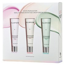 메이크업 베이스 일본명품 klavuu 여배우 백스테이지 크림 스페셜 세트 0.4 fl