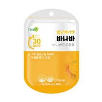 혈당케어엔 바나바 바나바잎 추출물 식약처 기능성 인정 원료 바나바 코로솔산 함유 BANABA LEAF 바나바나 잎, 1개, 30정
