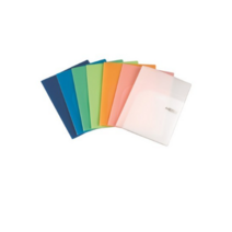 희망화일 투포켓화일 0.4mm HS0137, A4 화이트, 10개