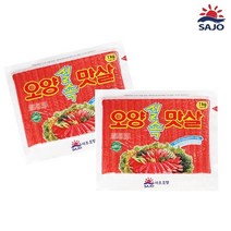 베스트식품 대림 오양실속맛살 1kg x10개, 단품/단품