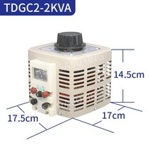 110V 220V 변압기 가정용 소형 슬라이닥스 도란스 AC, 2000W