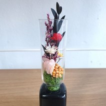 미니 프리저브드 플라워(소) 납골당꽃 납골당꾸미기 추모꽃, 상세페이지 참조