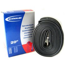 슈발베튜브 SV-7 20x2.35 40mm/자전거튜브 20인치