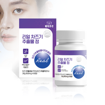 뉴트리핏 차즈기 추출물 정 600mg 60정, 1통