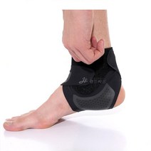 족구 배드민턴 등산 스트랩 발목 보호대1p 볼링 싸이클 발아대 부상예방, 우측