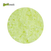지니비즈(GENIBEADS) 리필용 싱글비즈_지니비즈 5000비즈, 야광그린, 1개