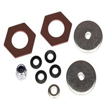 Traxxas AX8254 Rebuild kit slipper clutch steel disc RC부품