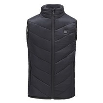 배달대행조끼 열선조끼 usb발열조끼 어린이를위한 겨울 가열 조끼 야외 스포츠 열 의류 전기 가열 면화 조끼 야외 스케이트 스키 캠핑