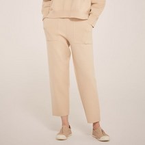 [더블유나인] [W] 셋업 니트 배기팬츠 (2colors) TMTWC4TA01