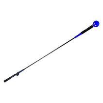 워밍업 스틱 편안한 그립 스윙 트레이너 초보자용 근력 강화 스피드 지원, 04 blue 48inch