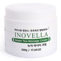 제이큐 촉촉하고 탱탱하게 물오른 피부 녹차 마사지크림 티백 유기농 500g