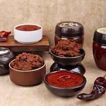 별빛담은 찹쌀고추장/마늘찹쌀고추장/된장/보리막장 500g, 4.보리막장500g