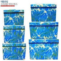 대원산업 업소용 대형 스티로폼 아이스박스, 3호 100리터