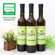 엄나무 효소 500ml x 3병 이의영 산야초 유기농