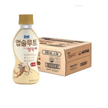 앱솔루트 프리미엄 명작 액상 분유 1단계 0-6개월 200ml, 24개입, 4개