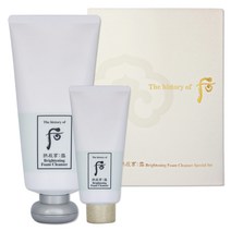 더후 공진향:설 청안 클렌징 폼 기획세트/180ml+40ml, 1set