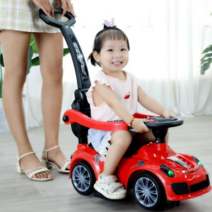 라온 유아 어린이 타는 수동 자동차 어린이 붕붕카, 블루