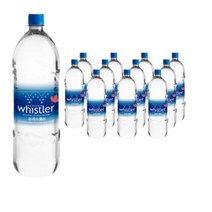 휘슬러 워터 생수, 1.5L, 24개