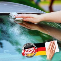 유막제거 발수코팅 닦다 매직타월 자동차 욕실 유리 거울 항공기 선박 물티슈 기름때 찌든때 얼룩 물때 손쉬운 시공 독일, 유막제거용