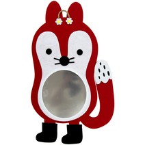 [동화오피스] 쥬쥬 펠트 여우 안전거울 / 교실꾸미기 환경미화