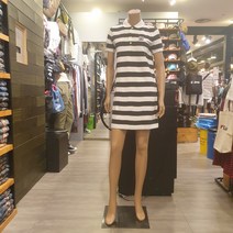 지프 와펜스트라이프피케이원피스-JH2OPF703