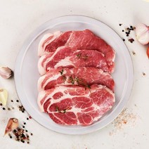 금천미트 동원 냉장 국내산 목살 구이용 570g 257255