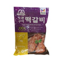 (냉동)목우촌 오븐구이떡갈비1kg, 쿠팡 1, 쿠팡 본상품선택