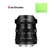 7artisans 10mm F2.8 풀 프레임 광각 어안 렌즈, 소니 E용