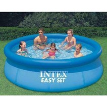 INTEX 에어 가족 풀장(305x76cm) / 인텍스 대형풀장