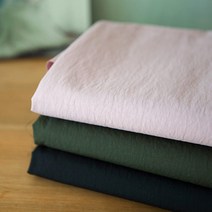 패브릭샵 키플링가방지 타스란와셔PU코팅3종 라일락