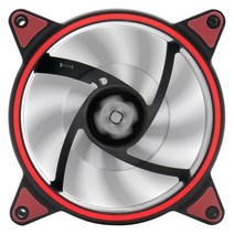 (마이크로닉스 TEMPEST2 Ring Dual Impeller 120 (Red) (시스템쿨러/120mm 시스템쿨러/마이크로닉스, 단일 모델명/품번