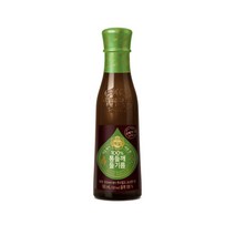 백설 통들깨 들기름 160ml 275045