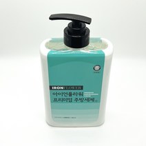 시크릿 아이언플라워 프리미엄 주방세제600ml, 1개