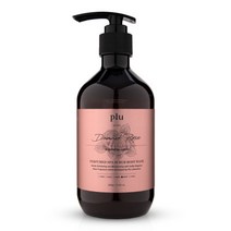 플루 퍼퓸드 스파 스크럽 바디워시 다마스크로즈 500g, 플루 퍼퓸드 스파 스크럽 바디워