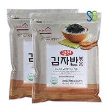 광천김 밥달라스 김자반 볶음 500g, 2개