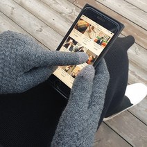 CL 스마트폰 장갑 방한 겨울 스포츠 레저 등산 등산잡화