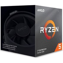 AMD Ryzen 5 3600X 6코어 12스레드 잠금 해제 데스크탑 프로세서Wraith Spire Cooler 포함