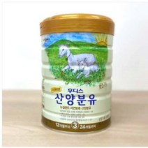 일동후디스 프리미엄 산양 분유 3단계, 3캔, 400g