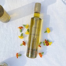 메리골드오일180ml 눈건강에 좋은 메리골드꽃으로 숙성한 오일 직접 재배한 100%국내산 메리골드꽃, 올리브유 숙성(180ml)x선물포장(1개 낱개 포장)