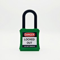 로토코리아 LOTO 안전열쇠 LK-G14 GREEN(개별키) 잠금장치 LOCKOUT