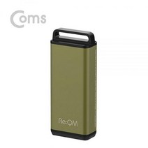 Coms 리큐엠 5 200mAh 보조배터리 QHW520 카 충전식 손난로 전자 핫팩, 상세페이지 참조