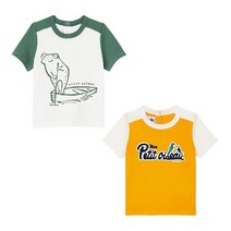 PETIT BATEAU [빠른배송] 베이비 프린트 티셔츠 2종 택1