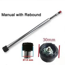 자전거 포크 충격 흡수 ELYON 자전거로드 MTB 프론트 포크 스프링 스트로크 카트리지 오일 펌프 숄더/라인, 07 Remote Control30