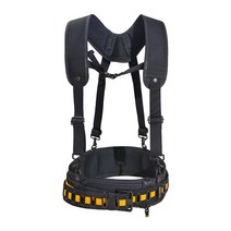 내선 전공 조공 전기 단가 현장 사꾸 벨트 엑스반도, 버클 벨트 +허리 지지대 +어깨 끈 전체 세트, 1개