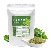 갑당약초 어성초 가루 분말 300g, 1봉, 600g