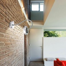 망고 LED 벽등 (3W 자바라타입), 그린(전구 노란빛)